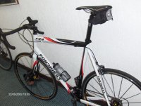 Se Joachims nye cykel på CMV Garda 2009, etape 5